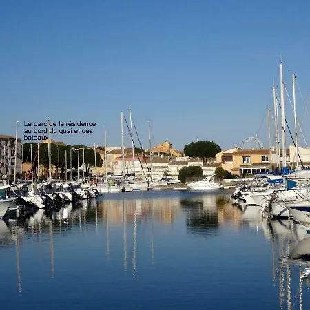 Appartement Cap D'Agde 2 Pieces - 4 Personnes Exterior foto