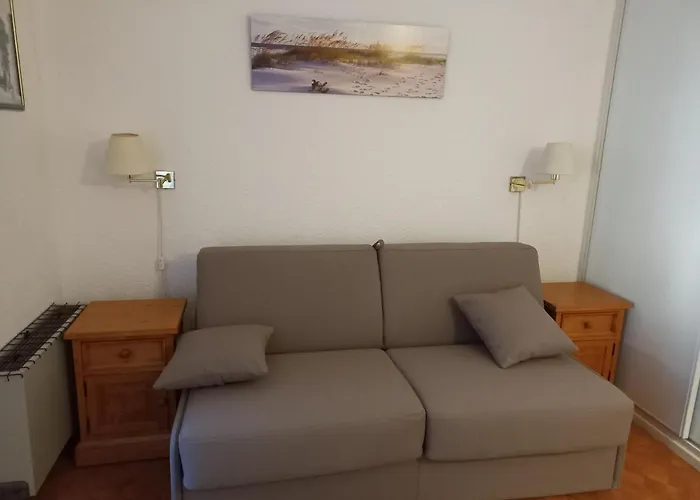 Appartement cap d\'Agde 2 pièces - 4 personnes