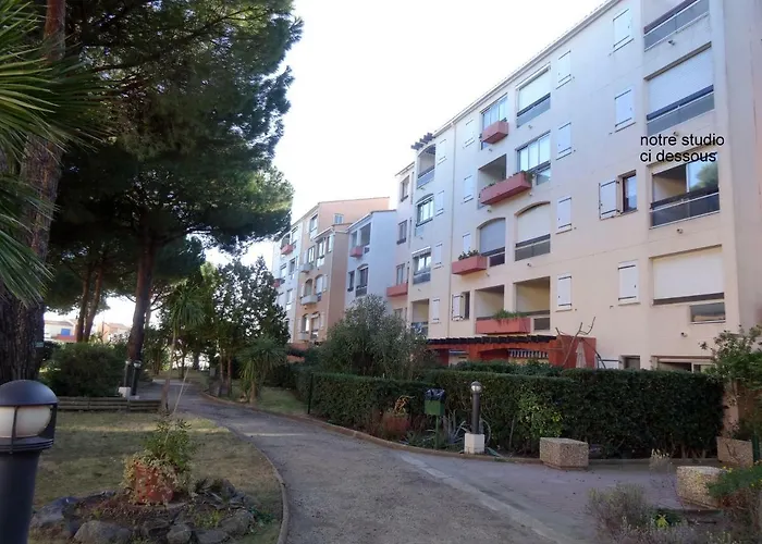 Appartement cap d\'Agde 2 pièces - 4 personnes