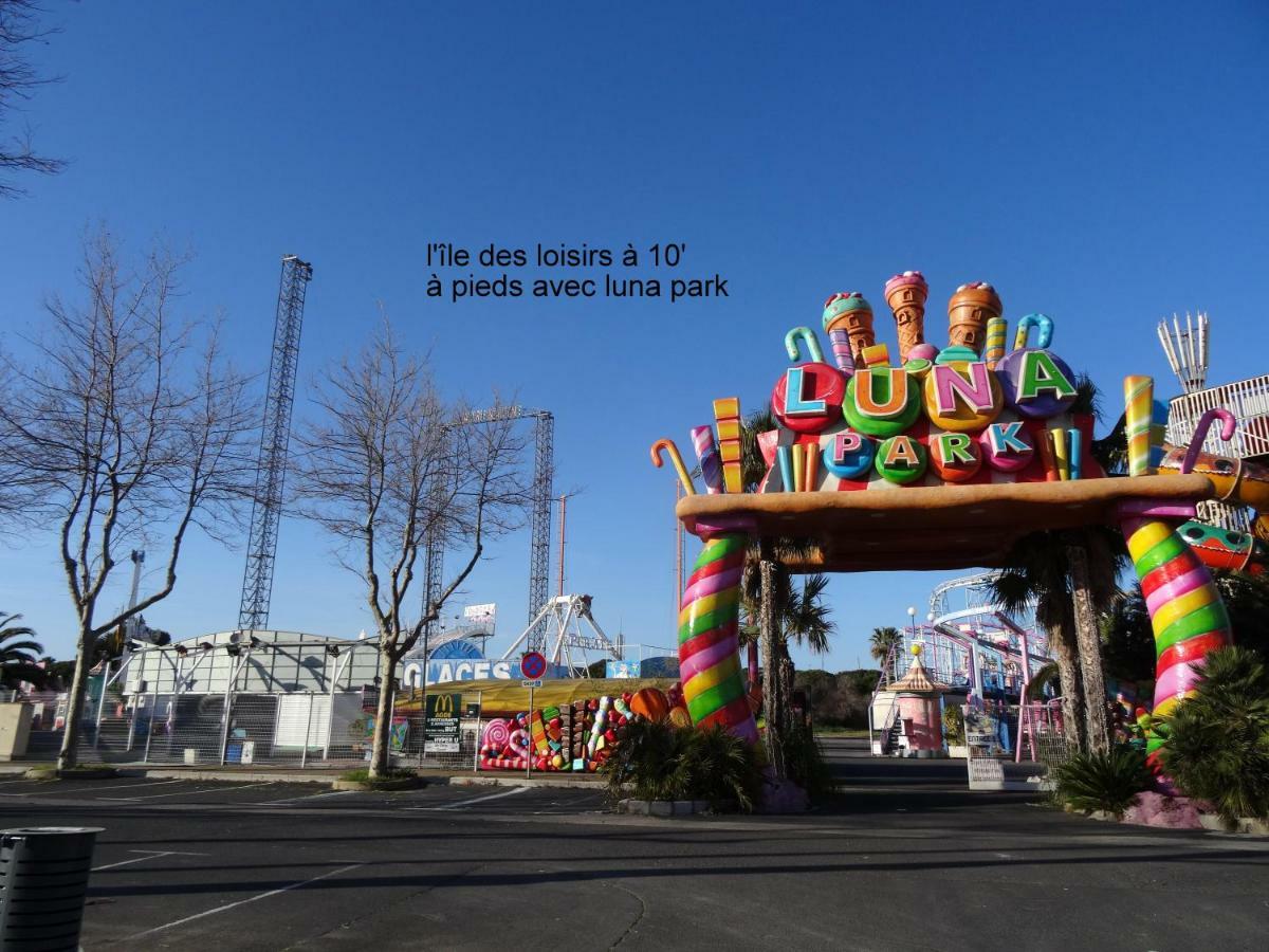 Cap D'agde 2 Pièces - 4 Personnes *