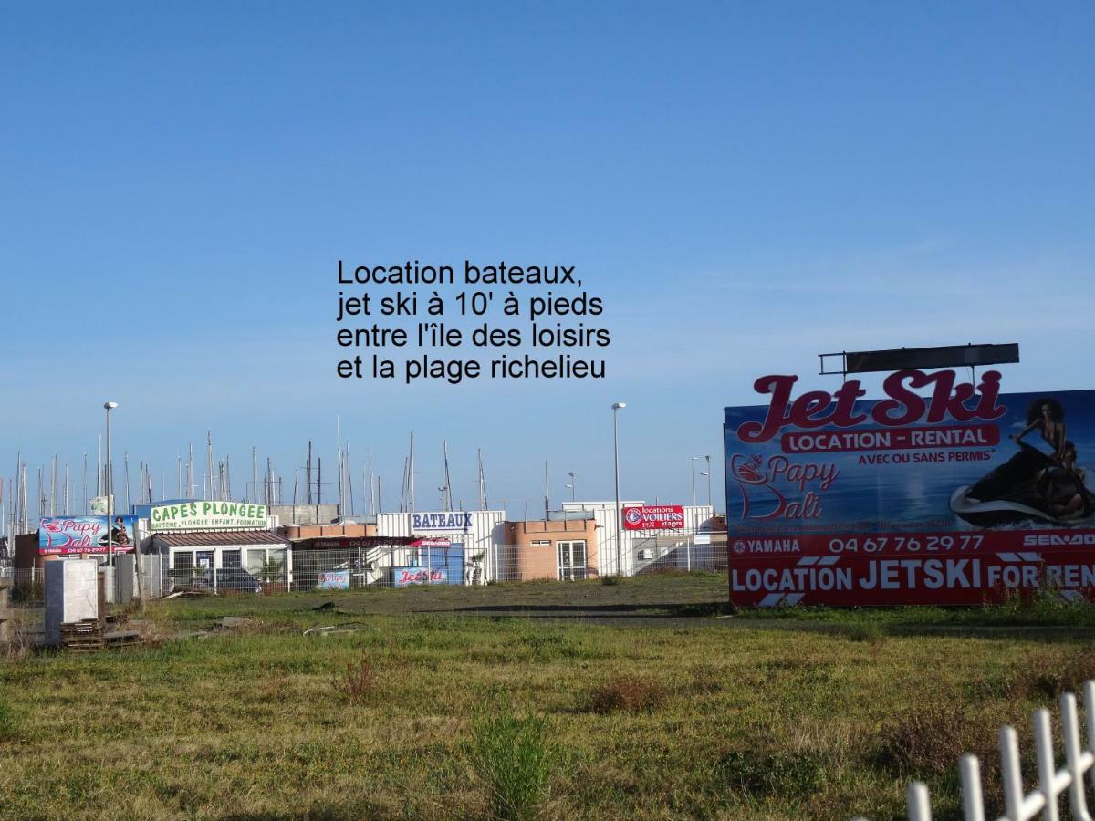 Appartement Cap D'agde 2 Pièces - 4 Personnes Agde