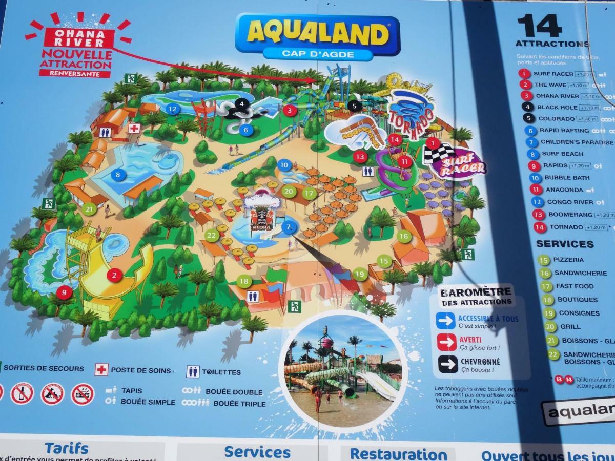Cap D'agde 2 Pièces - 4 Personnes Appartamento Agde